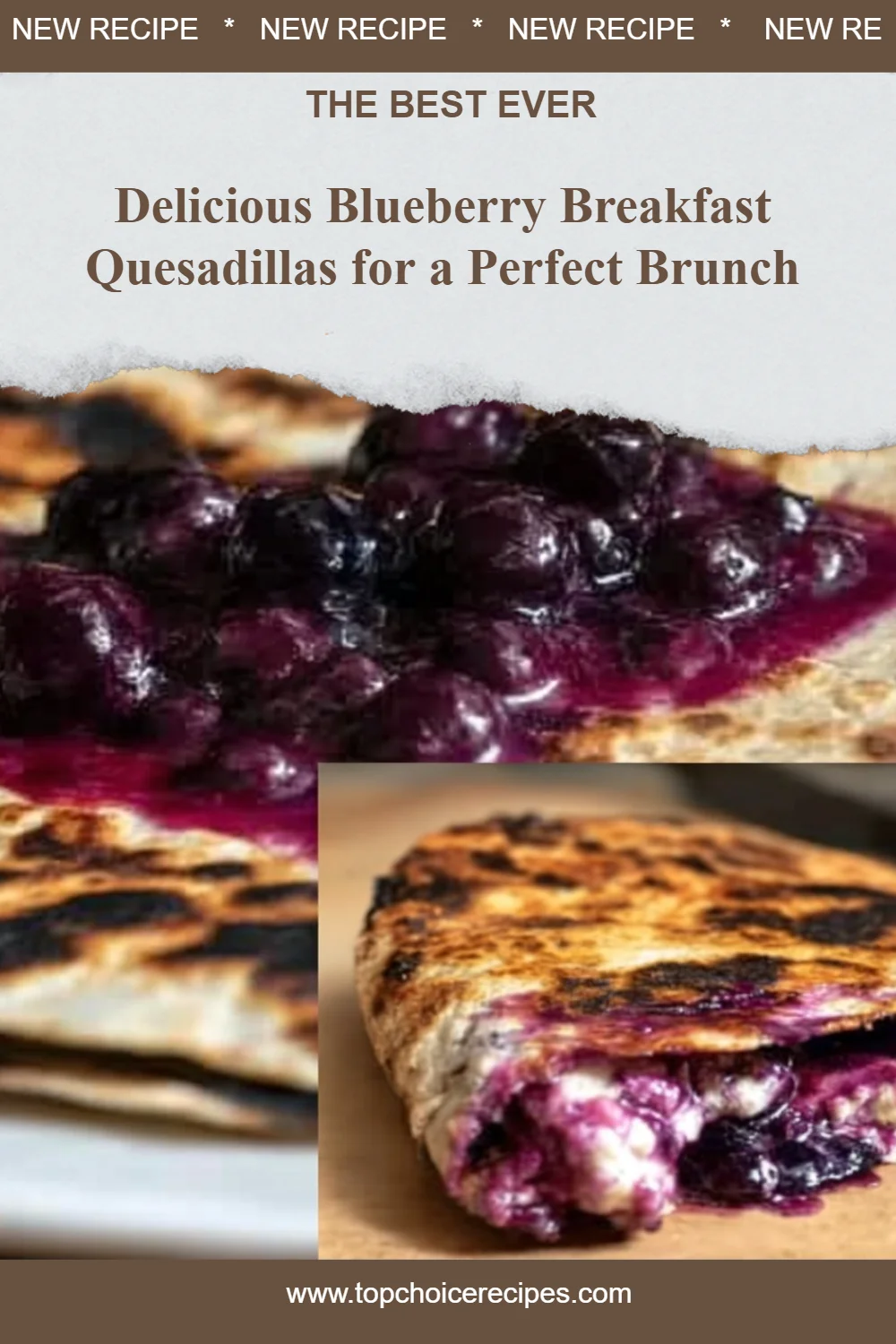Fruit Quesadillas 5 Fruit Quesadillas