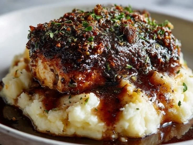 Garlic Herb Chicken