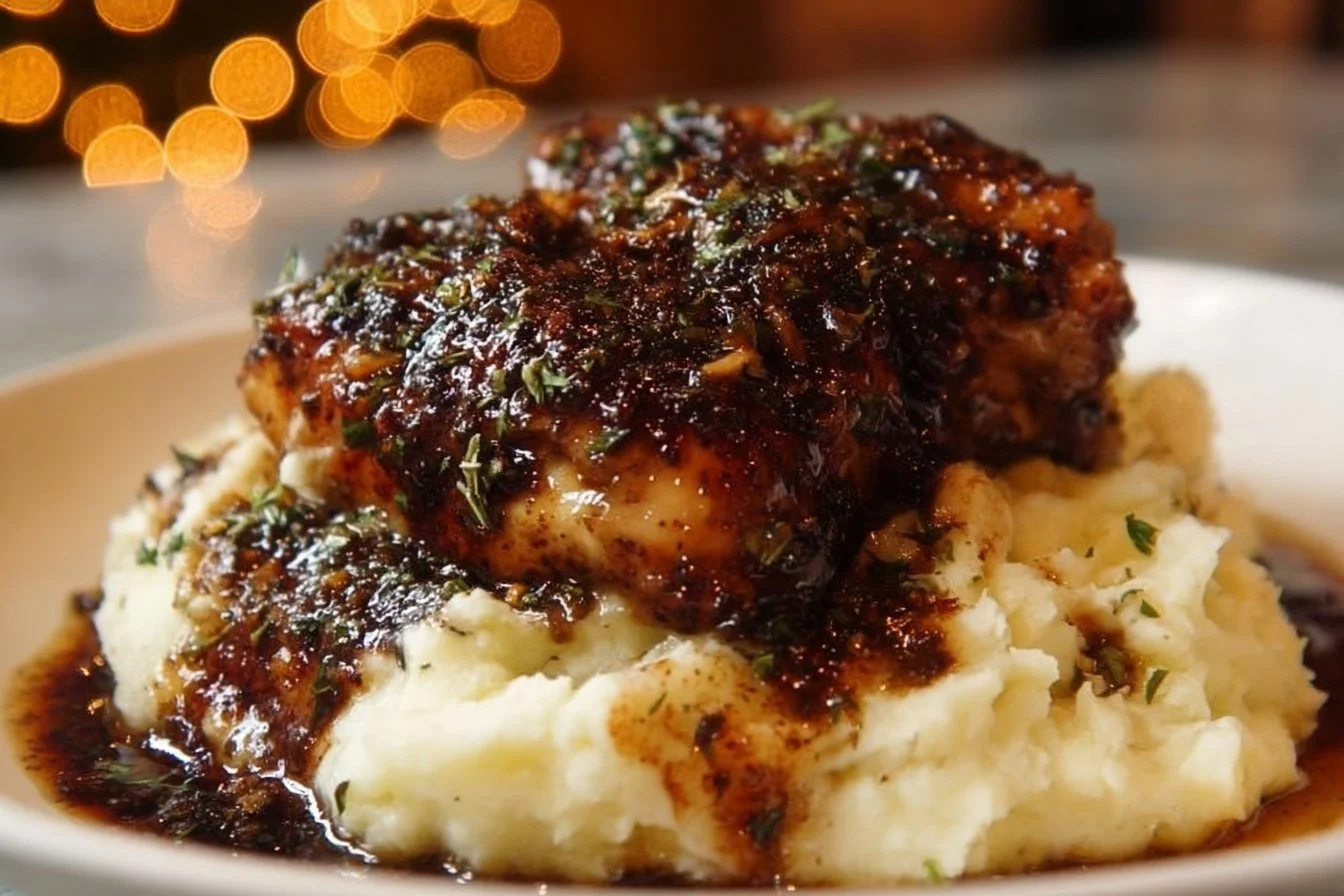 Garlic Herb Chicken