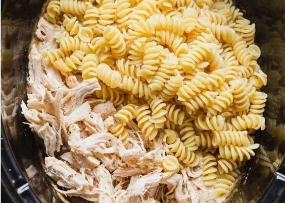 Garlic Parmesan Chicken Pasta 6 Garlic Parmesan Chicken Pasta