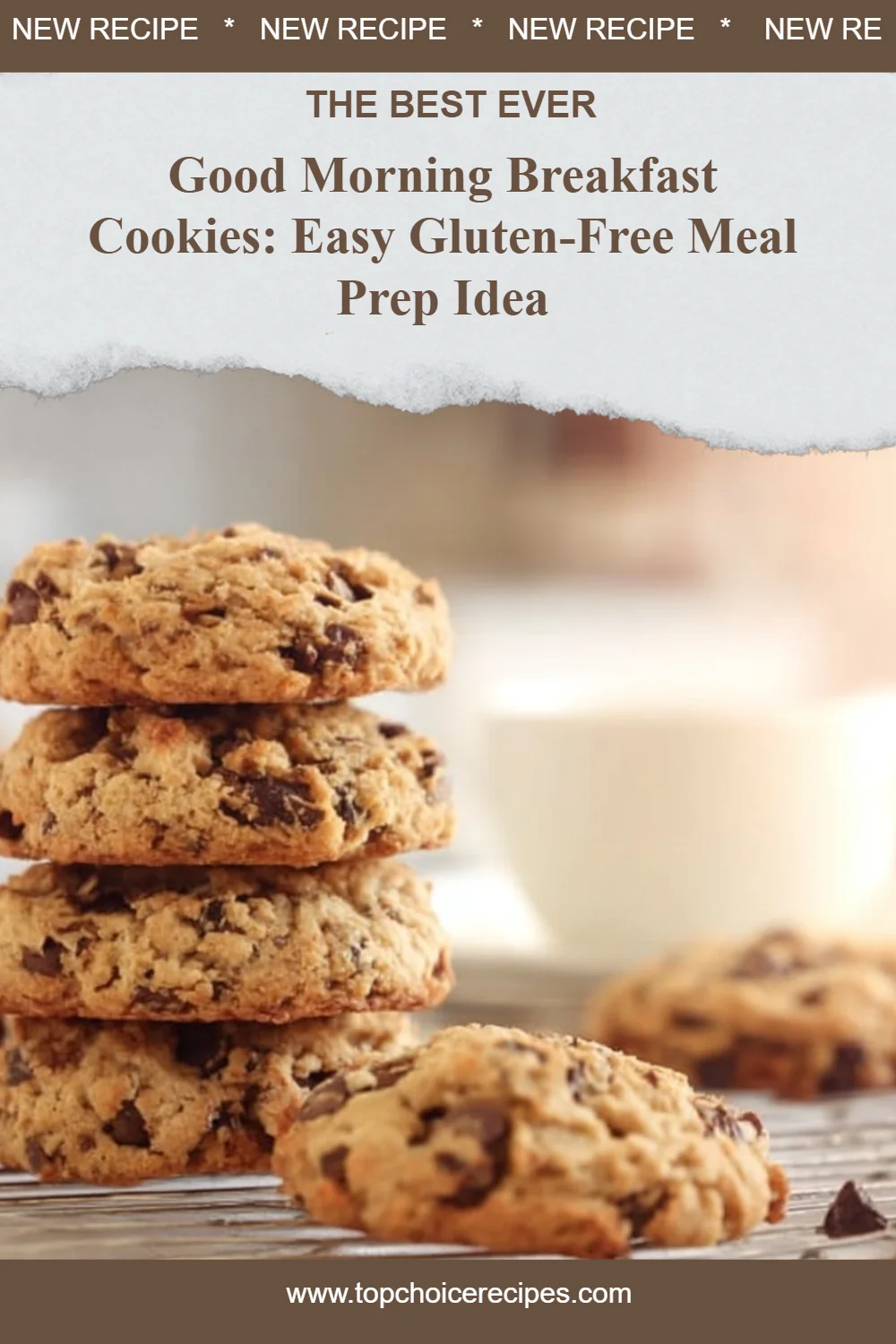 Good Morning Breakfast Cookies 6 Good Morning Breakfast Cookies