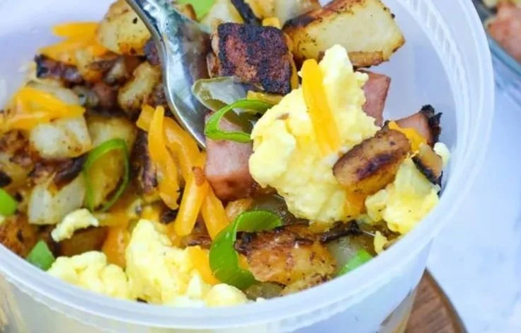 Grab & Go Make Ahead Breakfast Bowls