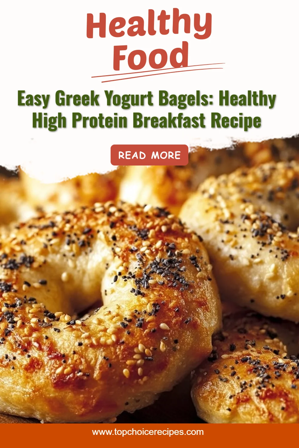 Greek Yogurt Bagels 5 Greek Yogurt Bagels