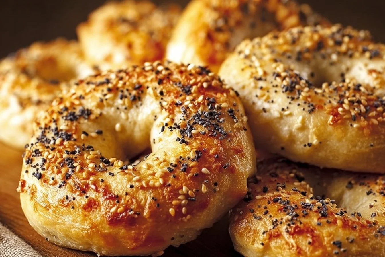 Greek Yogurt Bagels 6 Greek Yogurt Bagels