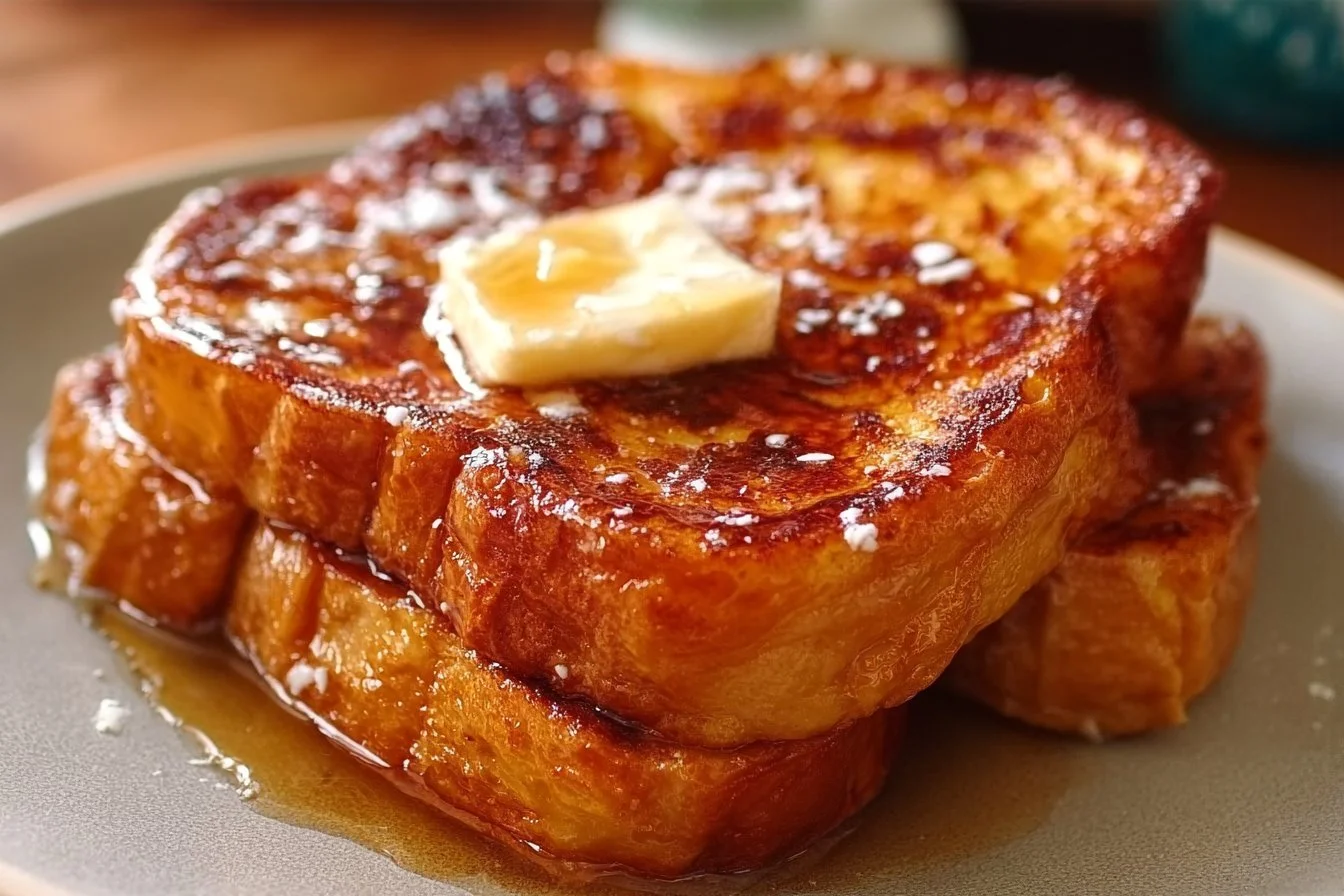 Hawaiian Roll French Toast 6 Hawaiian Roll French Toast