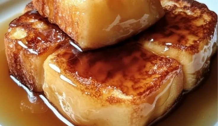 Hawaiian Roll French Toast