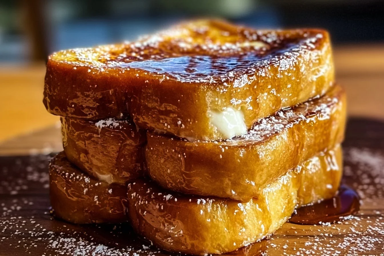 Hawaiian Roll French Toast 5 Hawaiian Roll French Toast
