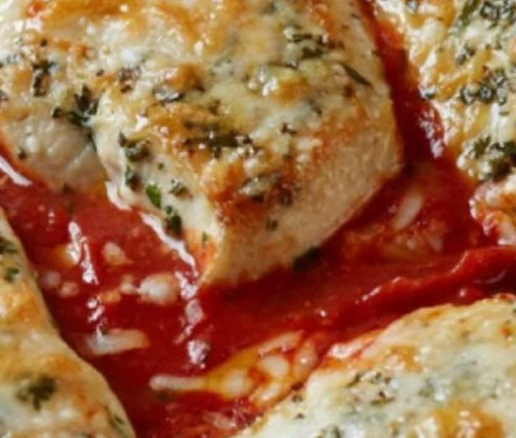 Healthier Chicken Parmesan