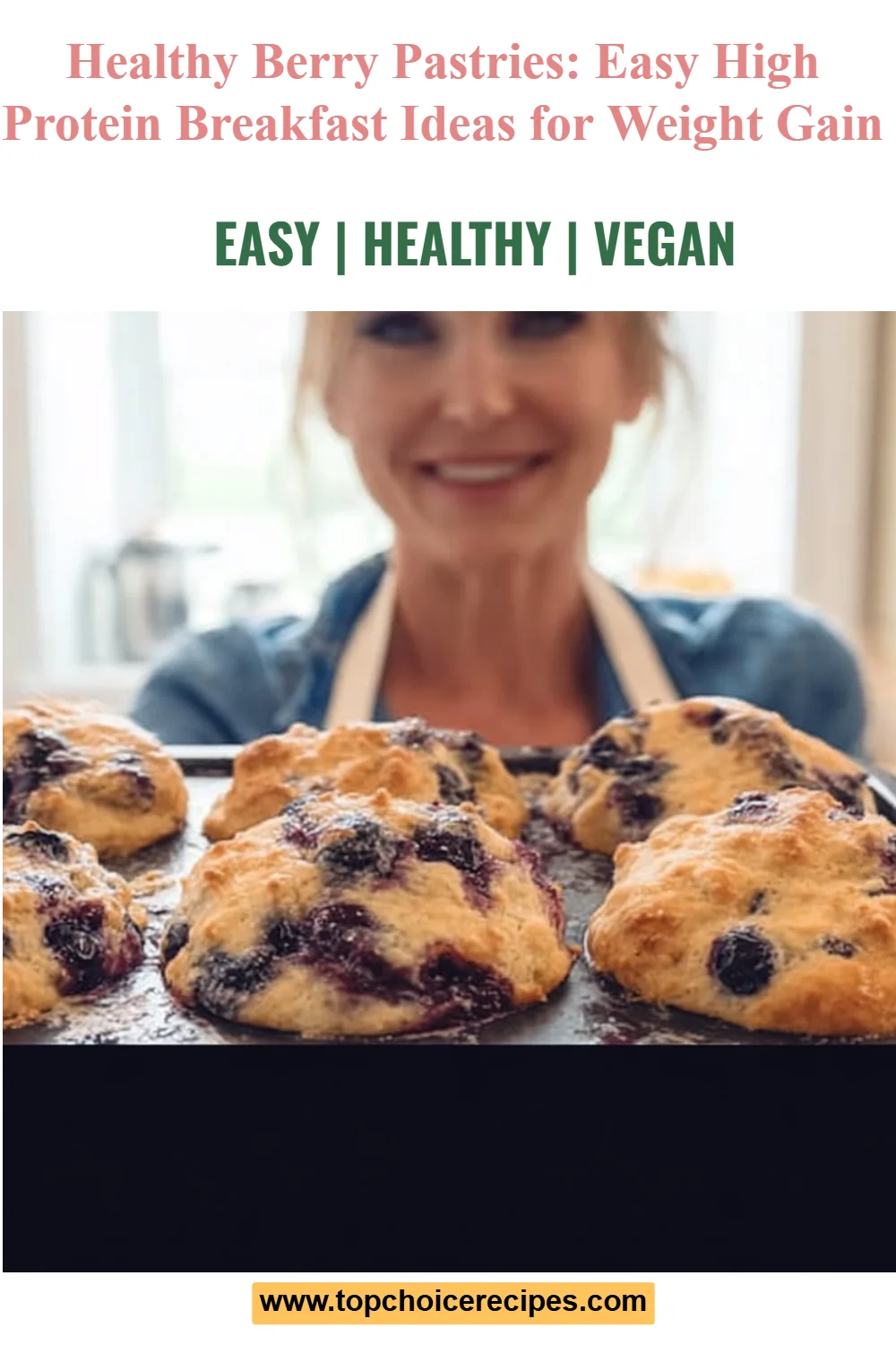 Healthy Berry Pastries 7 Healthy Berry Pastries