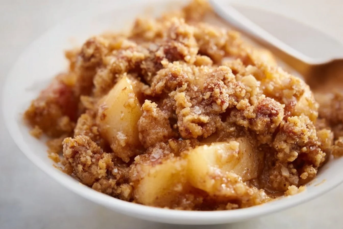 Healthy Breakfast Apple Crumble 7 Healthy Breakfast Apple Crumble