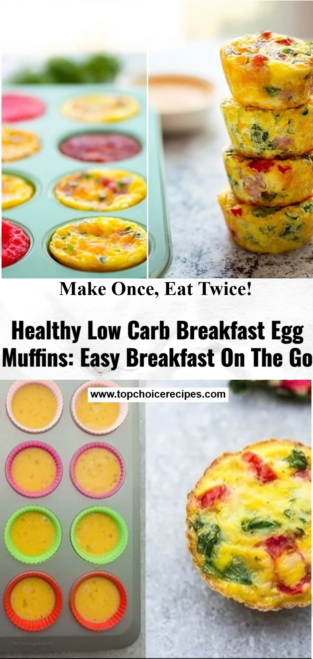 Healthy Breakfast Egg Muffins 6 Healthy Breakfast Egg Muffins