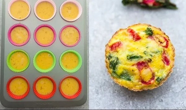 Healthy Breakfast Egg Muffins 8 Healthy Breakfast Egg Muffins