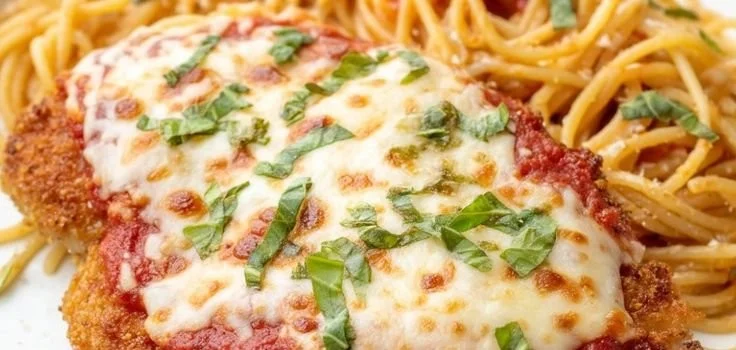 Healthy Chicken Parmesan
