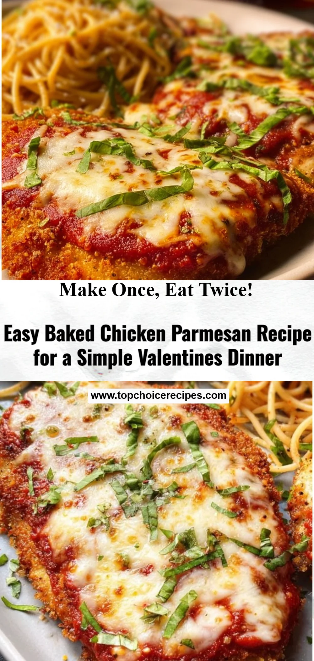 Healthy Chicken Parmesan