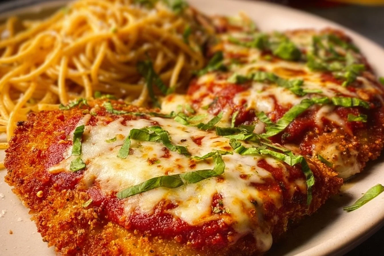 Healthy Chicken Parmesan