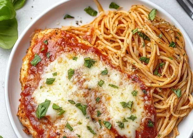 Healthy Chicken Parmesan 5 Healthy Chicken Parmesan
