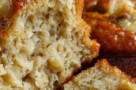 Healthy Greek Yogurt Banana Muffins