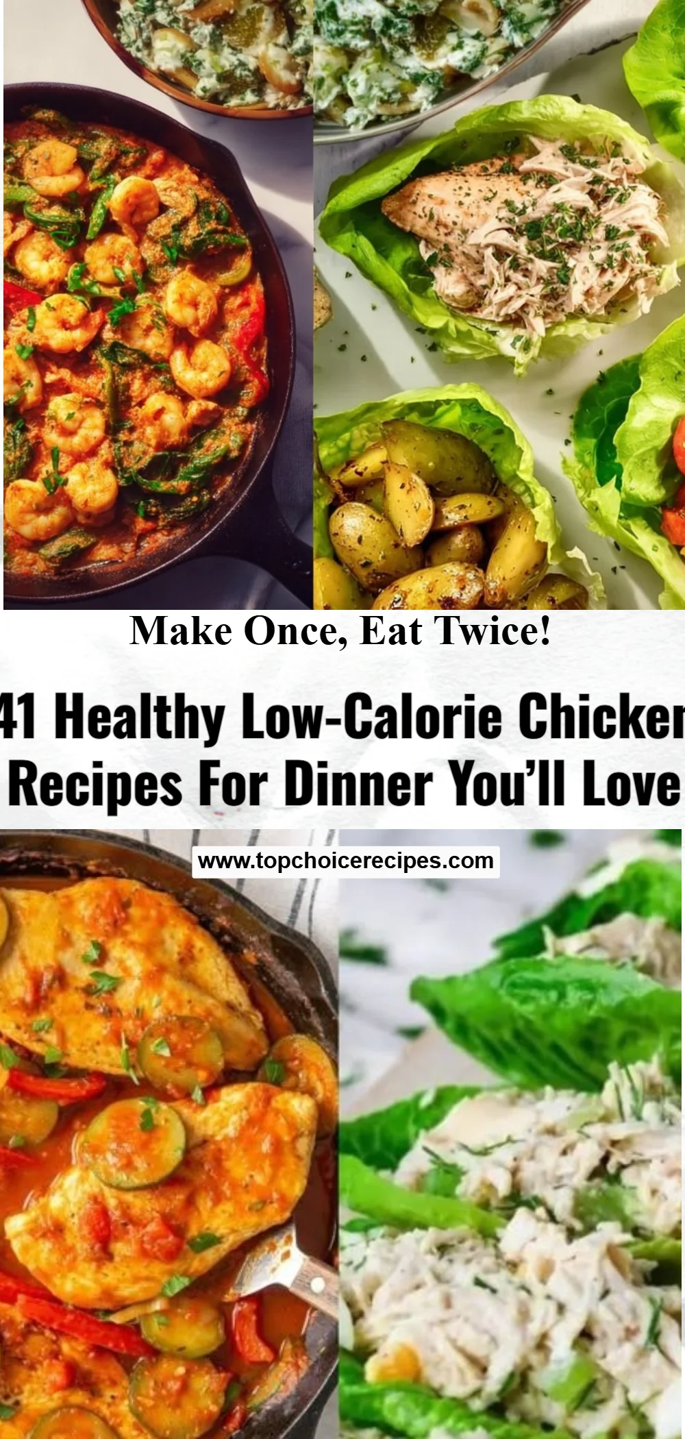 Healthy Low-Calorie Chicken Breast Recipes 5 Healthy Low-Calorie Chicken Breast Recipes