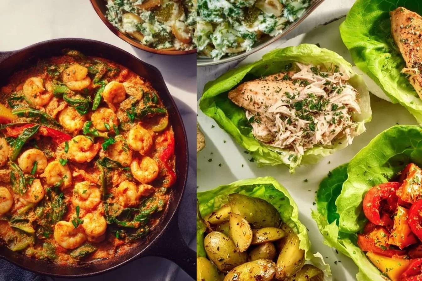 Healthy Low-Calorie Chicken Breast Recipes 6 Healthy Low-Calorie Chicken Breast Recipes