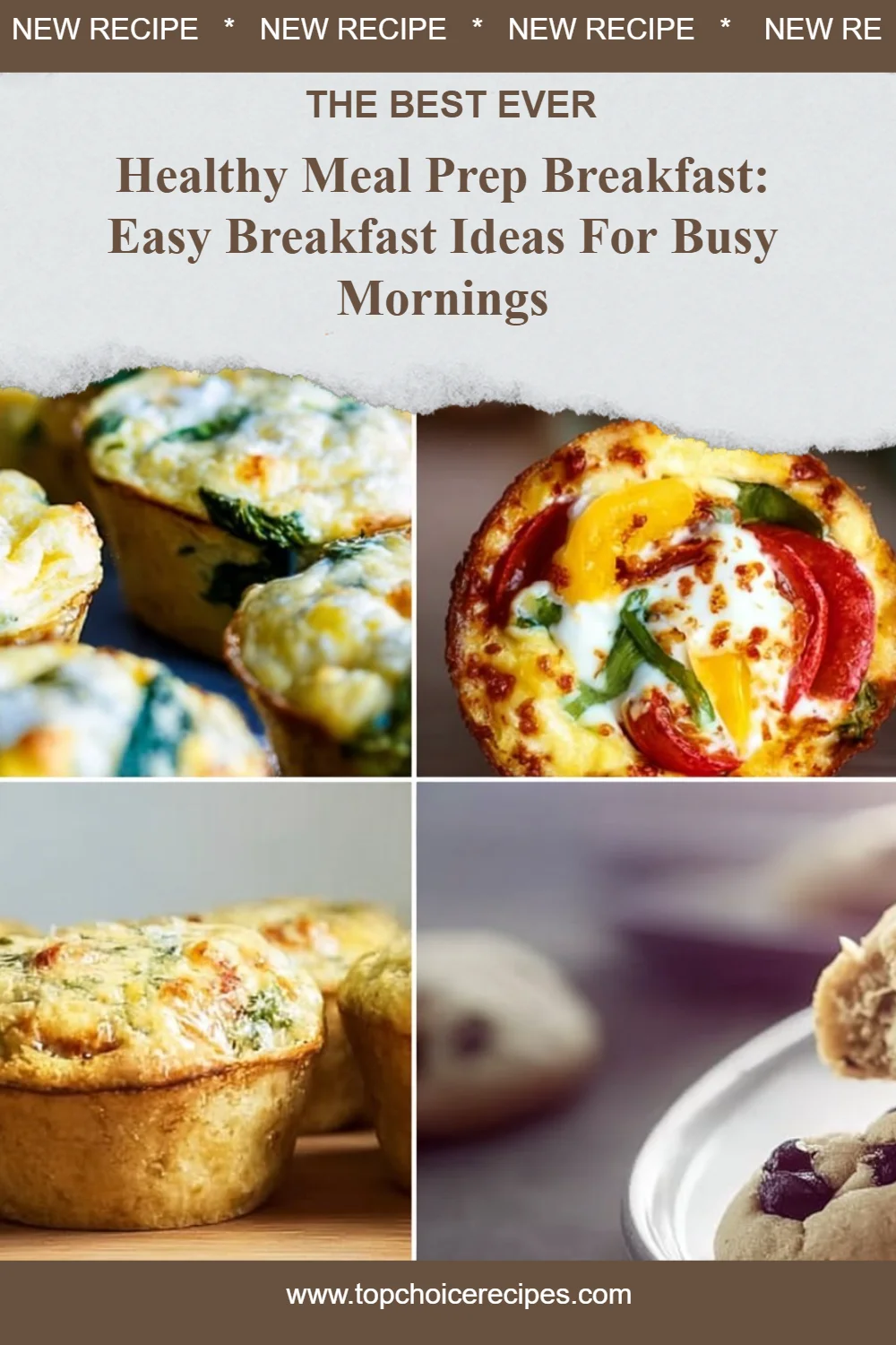 Healthy Meal Prep Breakfast 5 Healthy Meal Prep Breakfast
