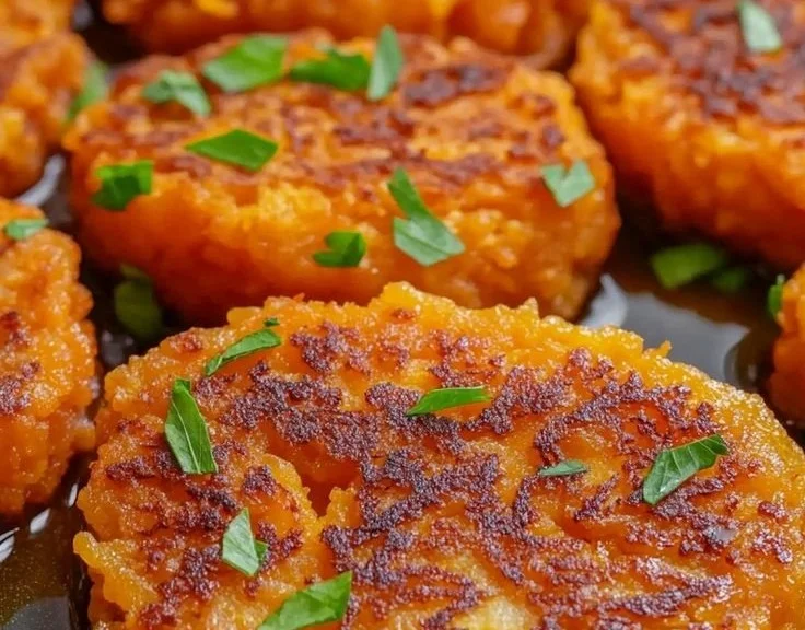 Healthy Sweet Potato Hash Browns