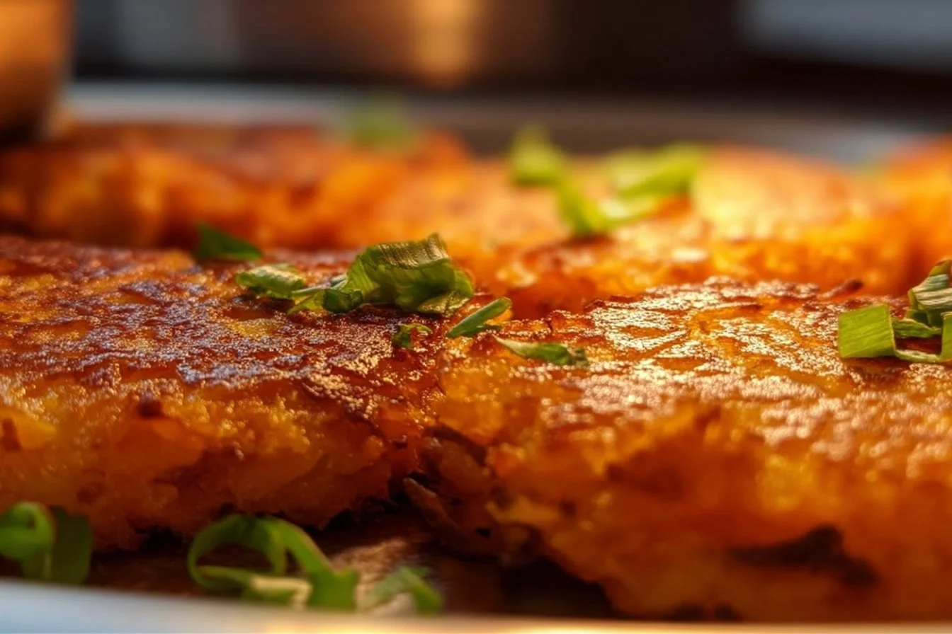 Healthy Sweet Potato Hash Browns