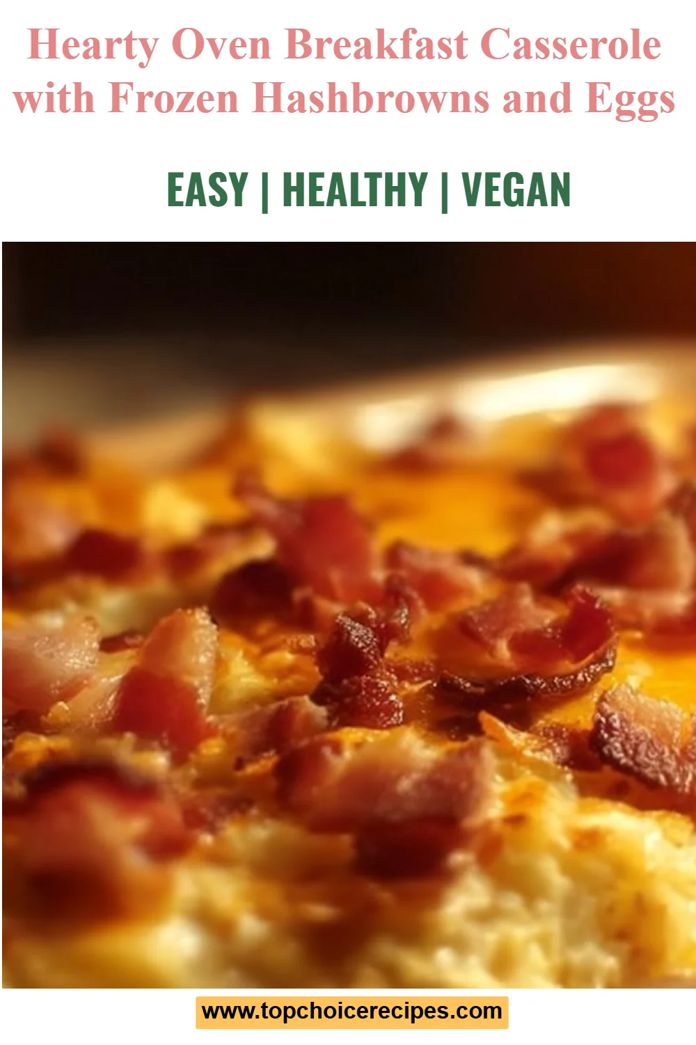 Hearty Breakfast Casserole 6 Hearty Breakfast Casserole