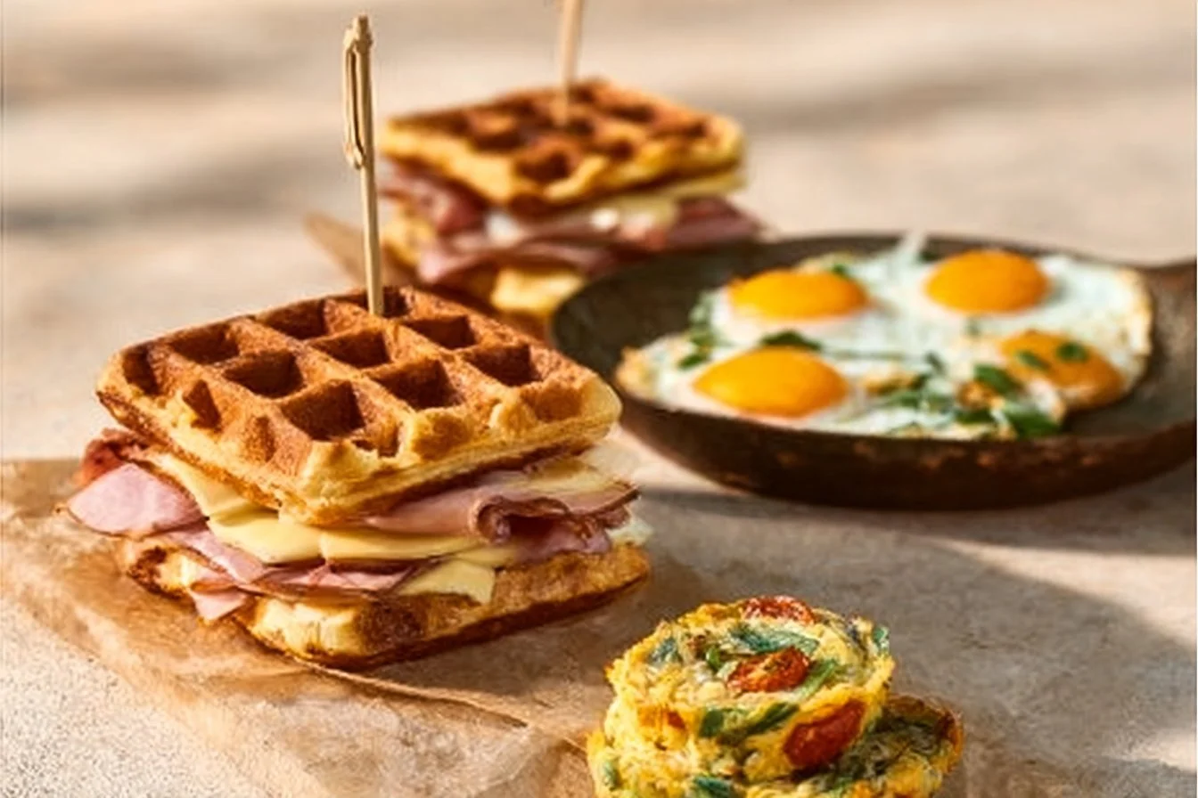 High-Protein Breakfasts 6 High-Protein Breakfasts