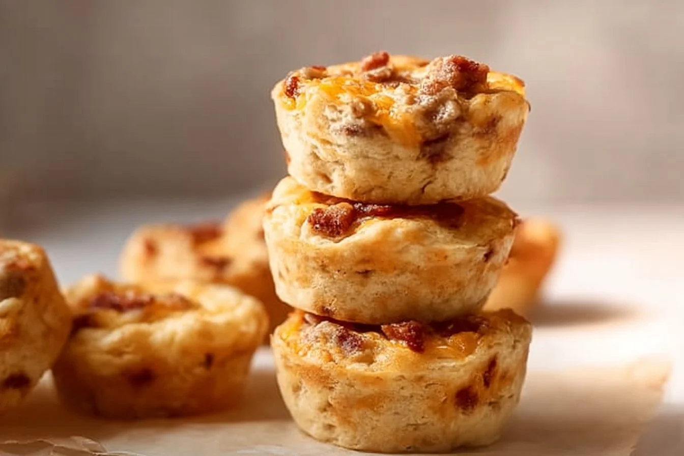 High Protein McGriddle Bites 5 High protein McGriddle Bites perfect for a nutritious snack or meal.