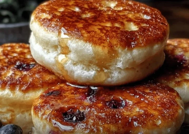 High Protein Pancake Muffins