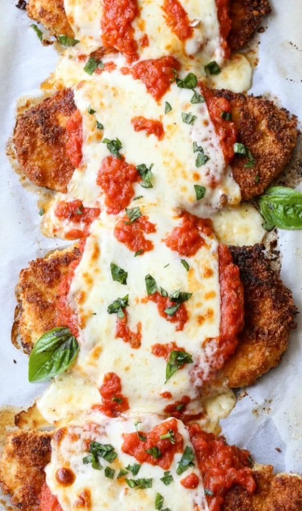 Homemade Chicken Parmesan 5 Homemade Chicken Parmesan