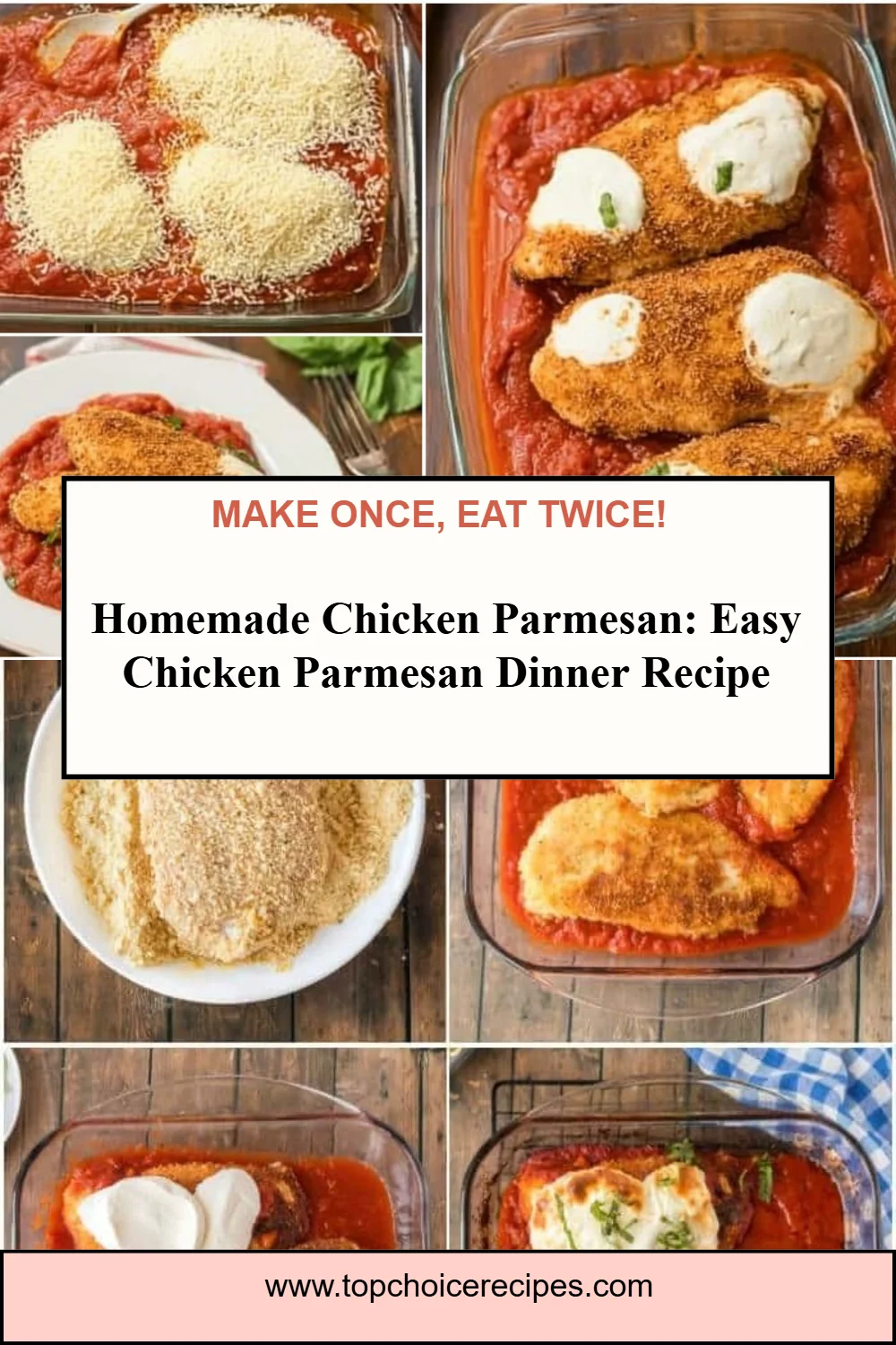 Homemade Chicken Parmesan