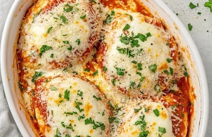 Homemade Chicken Parmesan