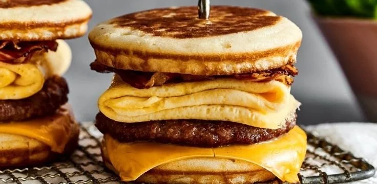 Homemade McGriddles