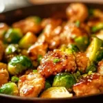 honey garlic chicken brussels sprouts skillet 2026 03 29 191623 1024x683 1 Top choice recipes