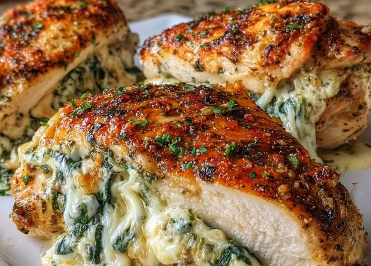 Irresistible Ruth’s Chris Stuffed Chicken Copycat Recipe