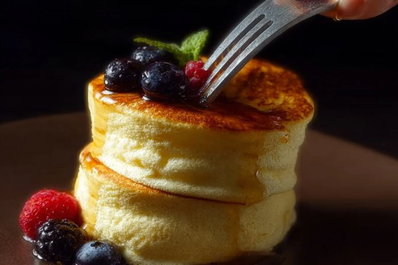 Japanese Souffle Pancakes