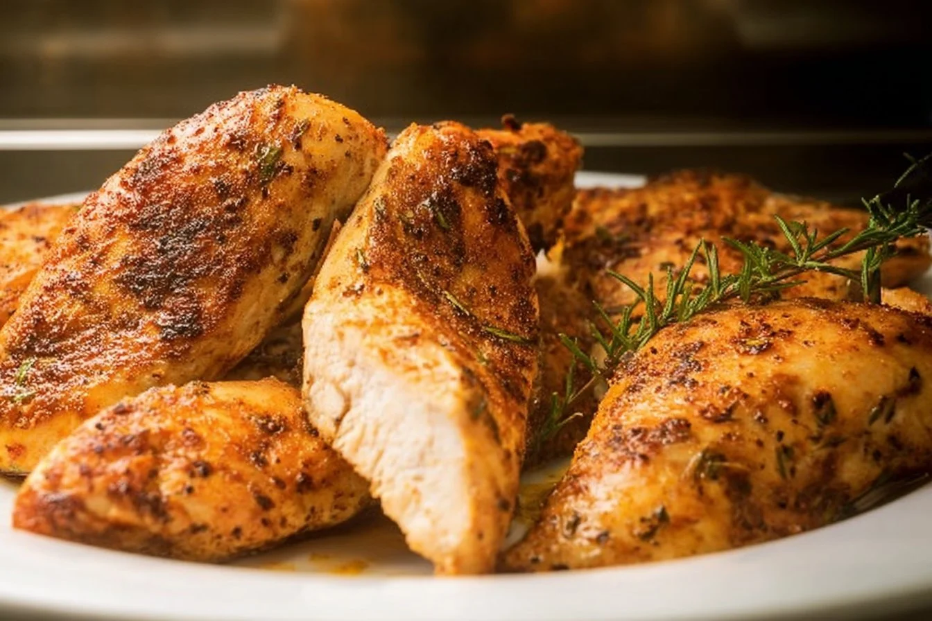 Juicy 30-Minute Baked Chicken Breast 6 Juicy 30-Minute Baked Chicken Breast