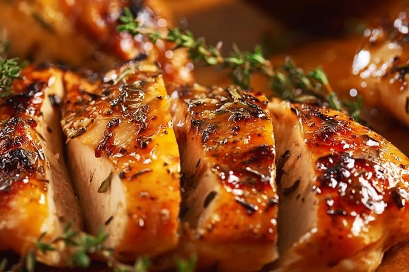 Juicy Baked Chicken Breast
