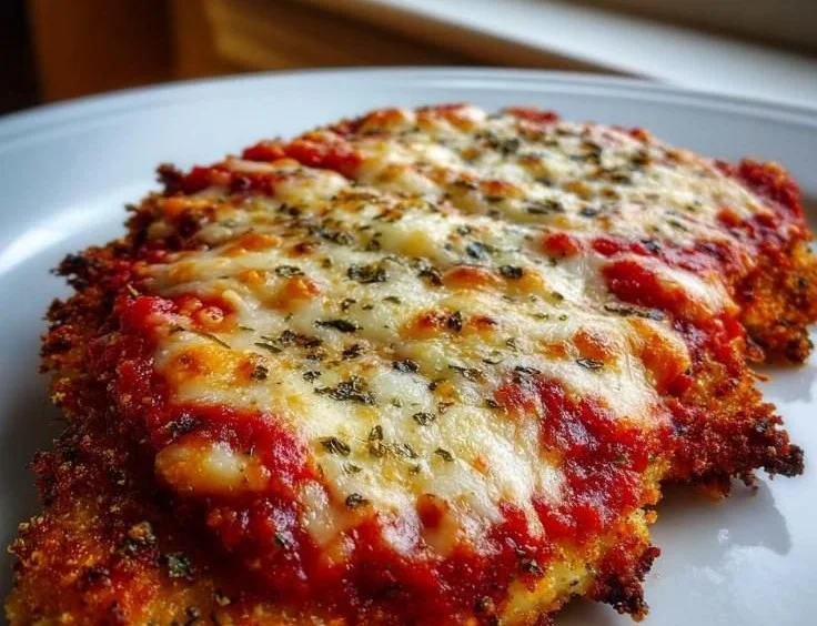Keto Chicken Parmesan