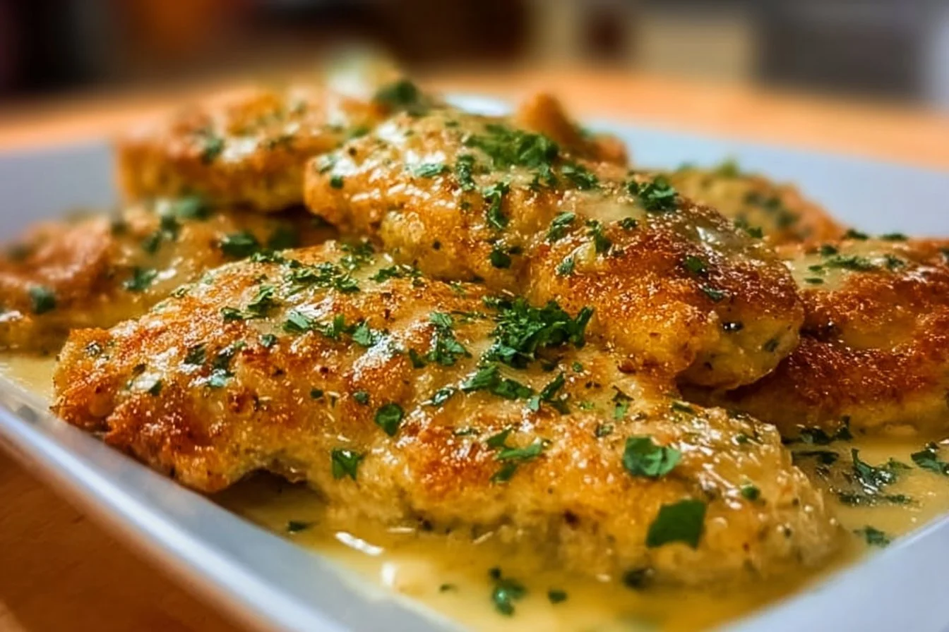 Keto Garlic Parmesan Chicken