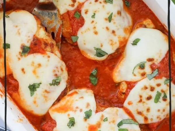 Keto Parmesan Chicken 7 Keto Parmesan Chicken