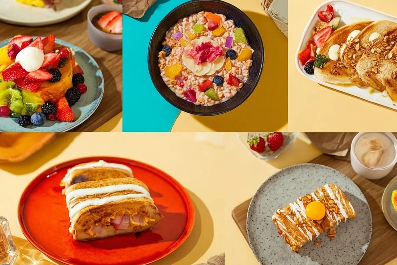 Kid-Friendly Breakfast Ideas