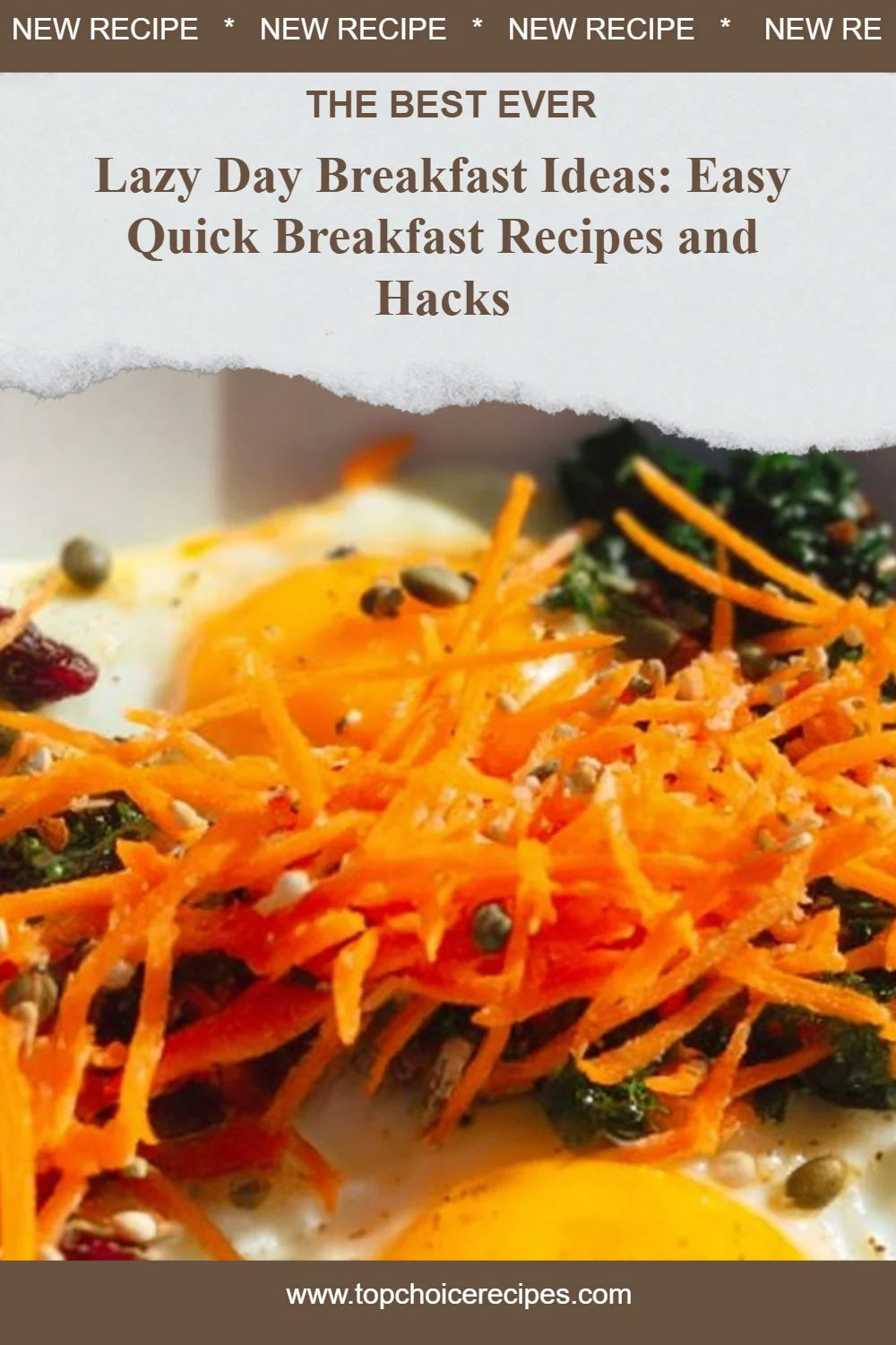 Lazy Day Breakfast Ideas