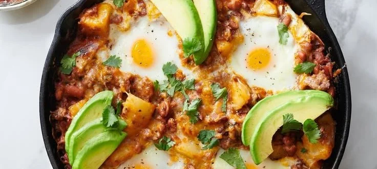 Loaded Breakfast Skillet 5 Loaded Breakfast Skillet