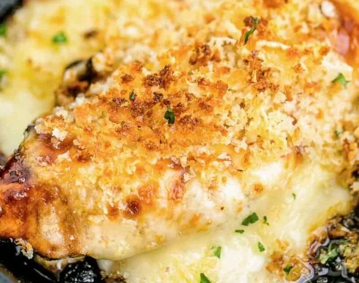 Longhorn Parmesan Crusted Chicken