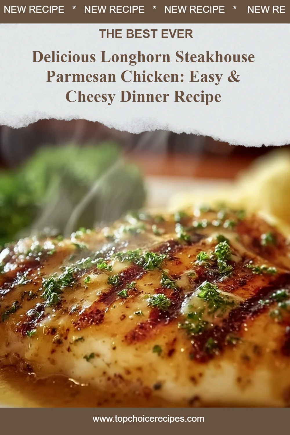 Longhorn Steakhouse Parmesan Chicken
