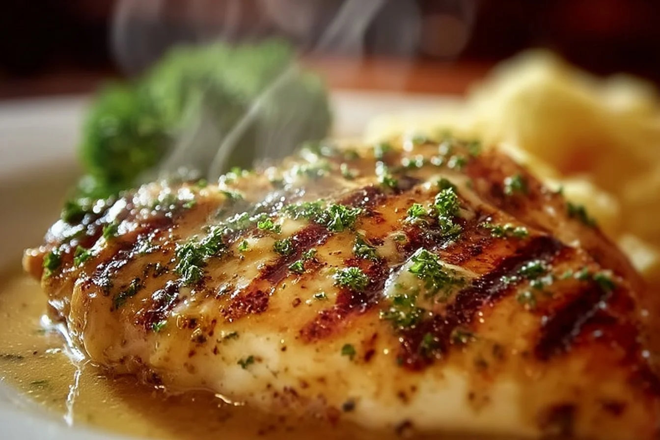 Longhorn Steakhouse Parmesan Chicken