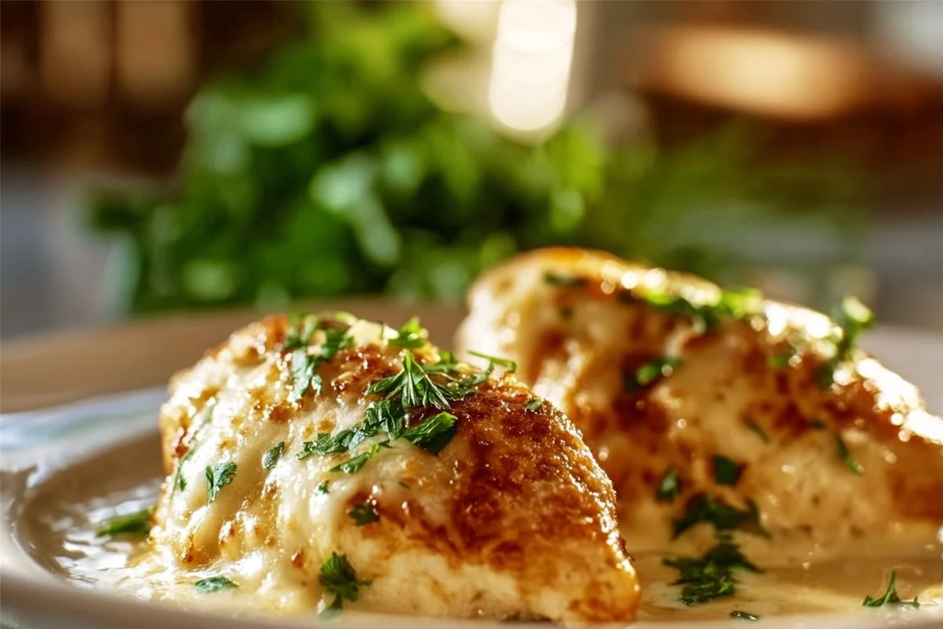 Longhorn Steakhouse Parmesan Chicken