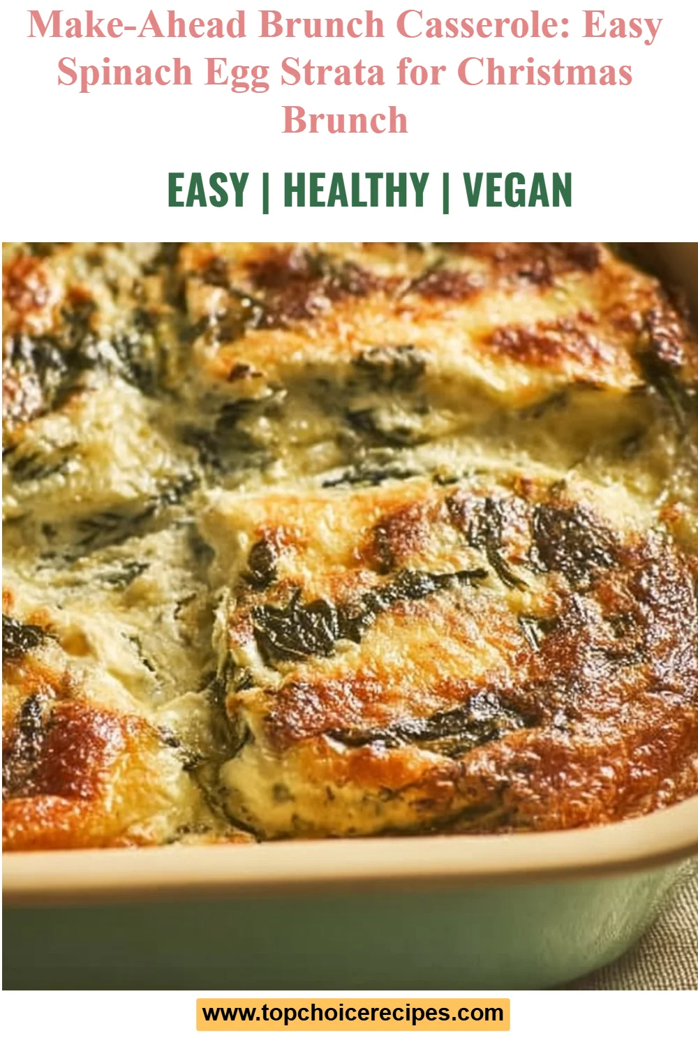 Make-Ahead Breakfast Casserole